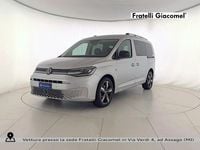Usata VW Caddy Maxi Life 122 CV (89 kW) 2022 Argento reflex metallizzato Monovolume