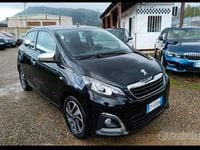 Usata Peugeot 108 82 CV (60 kW) 2015 Nero Utilitaria