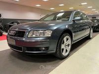 Usata Audi A8L 335 CV (246 kW) 2004 Grigio Berlina