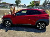 Usata Hyundai Kona 120 CV (88 kW) 2018 Rosso SUV