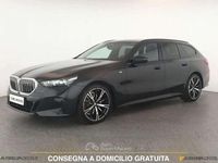 Usata BMW 520 M Sport 197 CV (144 kW) 2024 Nero Station wagon