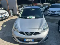 Usata Nissan Micra Visia 80 CV (58 kW) 2014 Argento Utilitaria