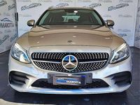 Usata Mercedes C220 Premium 196 CV (144 kW) 2019 Argento Station wagon