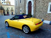 Usata Alfa Romeo Spider 150 CV (110 kW) 2002 Cabrio