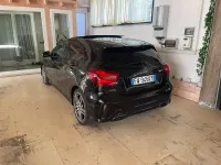Usata Mercedes A200 Premium 140 CV (102 kW) 2018 Nero Monovolume
