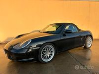 Usata Porsche Boxster 240 CV (176 kW) 2004 Nero Cabrio