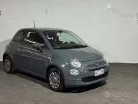 Brugt Fiat 500 Lounge 69 HK (50 kW) 2019 Grå Sedan