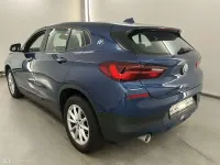 Usata BMW X2 Advantage 116 CV (85 kW) 2022 Blu/azzurro SUV