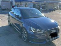 Usata Audi A1 Design 95 CV (69 kW) 2017 Blu/azzurro Utilitaria
