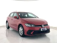 Usata VW Polo Style 95 CV (69 kW) 2022 Rosso Utilitaria