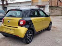 Usata Smart ForFour Prime 70 CV (51 kW) 2019 Giallo Utilitaria