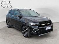 Usata VW T-Cross R-line 116 CV (85 kW) 2025 Nero SUV