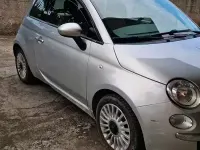 Usata Fiat 500 85 CV (62 kW) 2011 Grigio Berlina