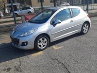 Usata Peugeot 207 92 CV (67 kW) 2010 Grigio Berlina