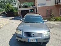 Usata VW Passat 130 CV (95 kW) 2003 Grigio Station wagon