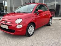 Usata Fiat 500 Pop 69 CV (50 kW) 2018 Rosso Berlina