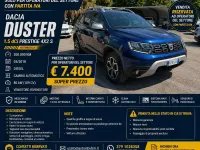 Usata Dacia Duster Prestige 109 CV (80 kW) 2018 Blu/azzurro SUV