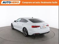 Usata Audi A5 S-Line 163 CV (119 kW) 2021 Bianco Coupé