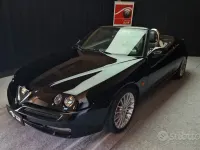 Usata Alfa Romeo Spider 218 CV (160 kW) 2001 Nero Cabrio
