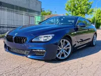Usata BMW 640 M Sport 320 CV (235 kW) 2015 Blu/azzurro Coupé