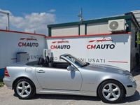 Usata Mercedes SLK200 163 CV (119 kW) 2002 Grigio Cabrio