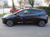 Usata Ford Fiesta Titanium 125 CV (91 kW) 2023 Nero metallizzato Utilitaria