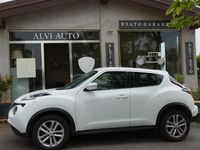 Usata Nissan Juke Tekna 110 CV (80 kW) 2015 Bianco SUV