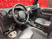 Usata Jeep Wrangler Night Eagle 200 CV (147 kW) 2018 Gray SUV