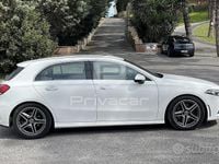 Usata Mercedes A220 Premium 190 CV (139 kW) 2019 Bianco Utilitaria