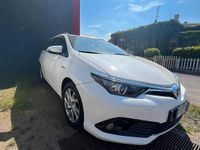 Usata Toyota Auris Touring Sports Lounge 99 CV (72 kW) 2019 Bianco Station wagon