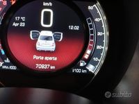 Usata Abarth 595 145 CV (106 kW) 2018 Rosso Utilitaria