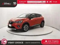 Usata Renault Captur Techno 143 CV (105 kW) 2023 Rosso SUV
