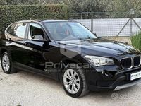 Usata BMW X1 Efficient Dynamics 143 CV (105 kW) 2014 Nero SUV