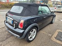 Usata Mini Cooper Cabriolet 116 CV (85 kW) 2007 Nero Cabrio