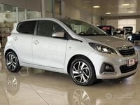 Usata Peugeot 108 Allure 72 CV (52 kW) 2020 Grigio Berlina