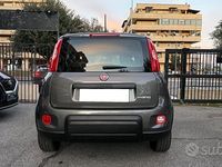 Usata Fiat Panda City Life 69 CV (50 kW) 2021 Grigio scuro metallizzato Berlina