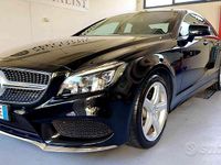 Usata Mercedes CLS250 AMG 204 CV (150 kW) 2015 Nero metallizzato metallizzato Berlina