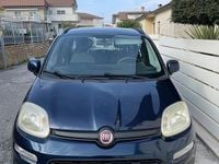 Usata Fiat Panda Lounge 75 CV (55 kW) 2013 Blu Utilitaria