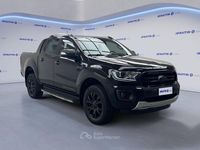 Usata Ford Ranger Wildtrack 170 CV (125 kW) 2022 Nero Pick-up
