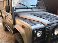 Usado Land Rover Defender 86 CV (63 kW) 1998 Negro Descapotable