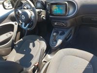 Usata Smart ForFour 2017 Bianco Utilitaria