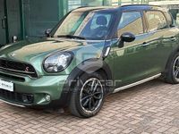 Usata Mini Cooper SD 143 CV (105 kW) 2014 Verde Utilitaria