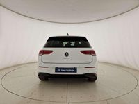 Usata VW Golf VIII Life 131 CV (96 kW) 2023 Pure white Berlina