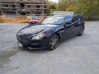 Usata Maserati Quattroporte GranLusso 275 CV (202 kW) 2016 Blu/azzurro Berlina