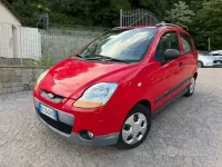 Usata Chevrolet Matiz SE 52 CV (38 kW) 2010 Rosso Utilitaria