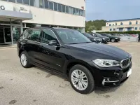 Usata BMW X5 Luxury Line 218 CV (160 kW) 2014 Nero SUV