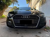 Usata Audi A3 Admired 131 CV (96 kW) 2020 Argento Berlina