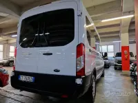 Usata Ford Transit 131 CV (96 kW) 2024 Bianco Monovolume