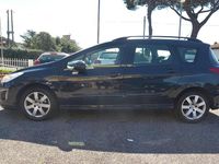 Usata Peugeot 308 SW Business-Line 92 CV (67 kW) 2013 Nero Station wagon