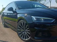 Usata Audi A5 Sportback Sport 190 CV (139 kW) 2018 Nero Utilitaria